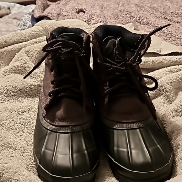 donner mountain boots